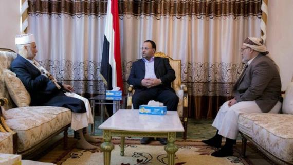 الرئيس الصماد يحث على انضباط العمل في المحاكم والنيابات
