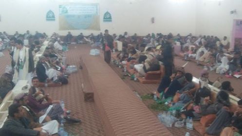 أمسية ثقافية لأبناء محافظة مأرب بمناسبة ذكرى المولد النبوي الشريف (صور)