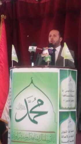 طلاب مدارس النهضة بمديرية الثورة بأمانة العاصمة يحيون ذكرى المولد النبوي الشريف