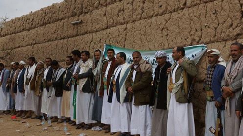لقاء موسع بمنطقة الطلح بصعدة ابتهاجاً بمناسبة ذكرى المولد النبوي الشريف
