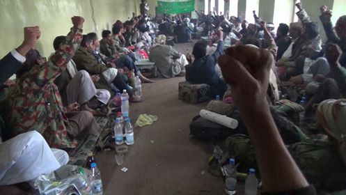 امسية ثقافية بمناسبة المولد النبوي الشريف في مديرية بعدان بإب