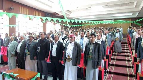 حجة: مكتب الأوقاف والإرشاد ينظم إحتفالية بمناسبة ذكرى المولد النبوي الشريف