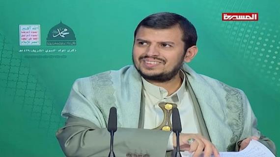 الذي تريده قُوى العدوان منا هو أرضنا وثرواتنا وجغرافيتنا وموانئنا ومنفذ باب المندب يريدون منا ديننا ودنيانا.