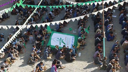 فعالية ثقافية في مدرسة مجمع السعيد بصعدة احتفاءً بمناسبة ذكرى المولد النبوي الشريف