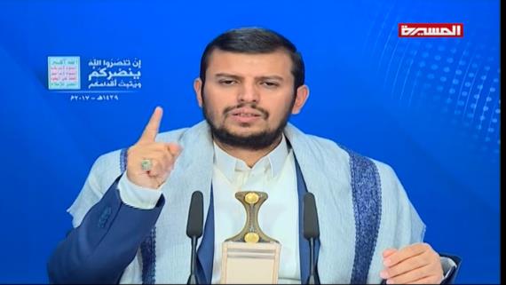 قائد الثورة يجدد دعوته الشعب لحفظ الأمن والاستقرار ورفض الفوضى والتخريب