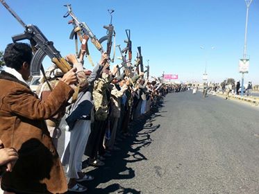 مشائخ ووجهاء ذمار يعلنون وقوفهم في صف الجيش واللجان لدفاع عن الوطن.