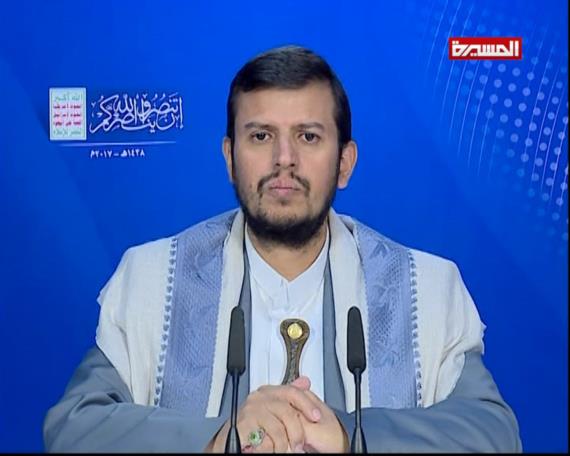 أشاد بالموقف المسؤول لقيادات وجمهور حزب المؤتمر.. قائد الثورة لقوى العدوان: عدوانكم فاشل ولن تصلوا إلى نتيجة