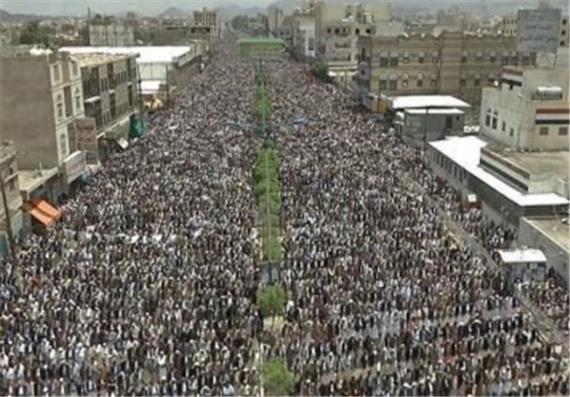 اللجنة المنظمة تدعو للاحتشاد في شارع المطار للمشاركة في المسيرة الكبرى
