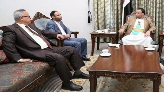 الرئيس الصماد يلتقي رئيس حكومة الإنقاذ الوطني ويؤكد أهمية قيامها بالدور المناط بها