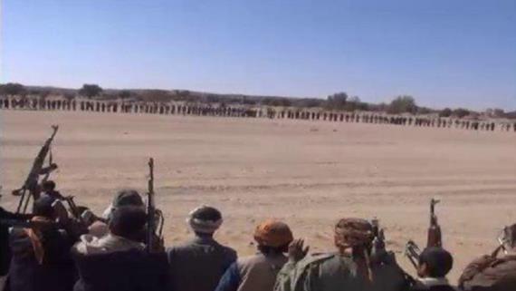 اجتماع قبلي موسع بالجوف ابتهاجاً بإنجازات أبطال الجيش والأمن واللجان الشعبية