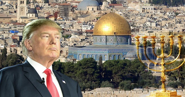 ترامب: نقل السفارة الأمريكية إلى القدس الشهر المقبل
