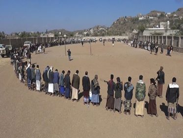 وقفات قبلية بمحافظة إب شكرا لله على وأد الفتنة