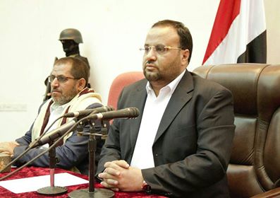 الرئيس الصماد يلتقي مشائخ ووجهاء محافظة صنعاء