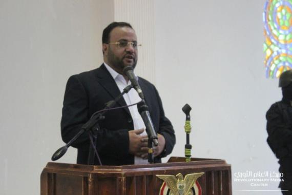 الرئيس الصماد خلال لقاءه مشائخ صنعاء: ما حصل في الأيام الأخيرة مؤلم جداً ولم نكن نريد أن يحصل