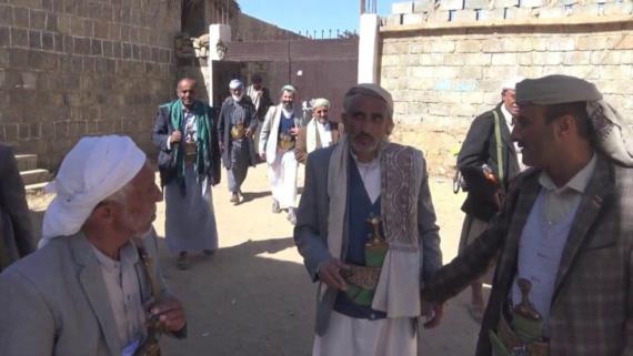 جولة تفقدية علمائية في الرجم والطويلة في المحويت