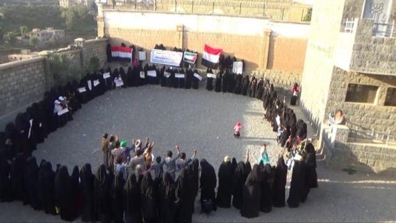 وقفتان للهيئة النسائية في المحابشة بحجة تضامنا مع القدس الشريف