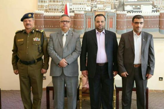 وزيرا الداخلية والاتصالات يؤديان اليمين الدستورية أمام الرئيس الصماد