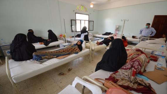 الصليب الأحمر: ارتفاع حالات الكوليرا المشتبه بها في اليمن إلى مليون إصابة