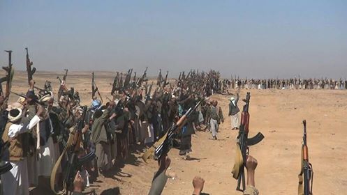 وقفة قبلية لأبناء بني حشيش بمناسبة مرور ألف يوم من العدوان