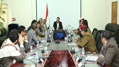 الرئيس الصماد يرأس اجتماعا موسعا برؤساء مجالس النواب والوزراء والقضاء