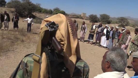 لقاء موسع لأبناء مديرية التعزية بمحافظة تعز