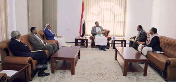 الرئيس الصماد يؤكد على أهمية قيام السلطة المحلية بتعز بواجبها تجاه المواطنين