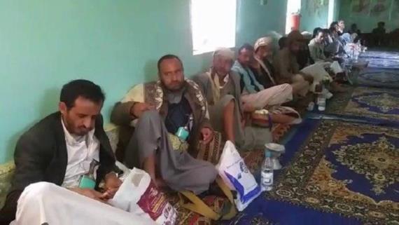 اجتماع موسع لوجهاء وحكماء مديرية المفتاح في حجة
