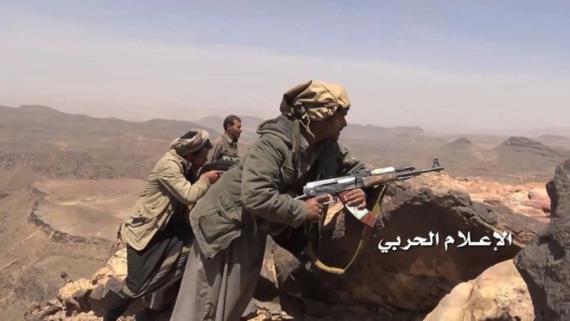 انكسار زحف لمنافقي العدوان في نهم وخسائر فادحة في صفوفهم