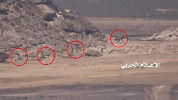 إفشال محاولة زحف لمرتزقة الجيش السعودي في منفذ الخضراء بنجران