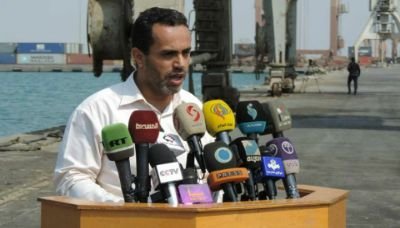 مؤسسة موانئ البحر الأحمر تنفي ما تناقلته وسائل إعلام العدوان بالسماح بدخول السفن