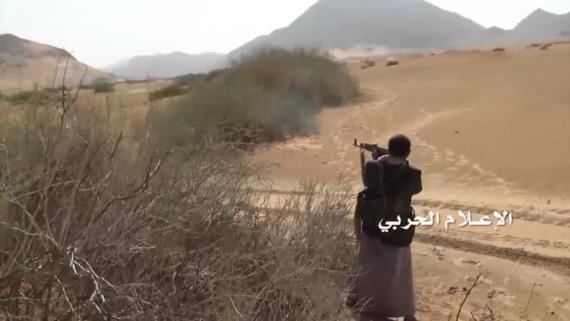 مصرع عدد من المرتزقة واغتنام أسلحة بهجومين على مواقعهم بالجوف