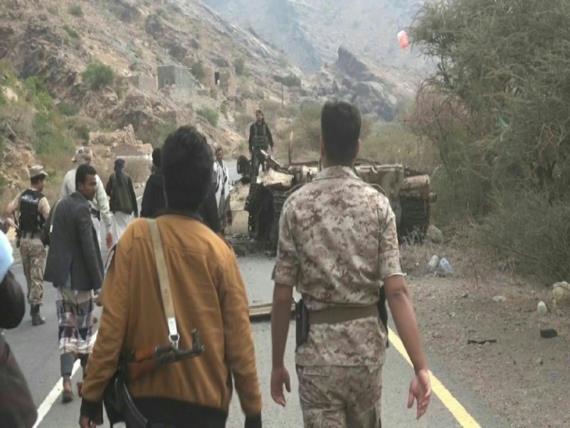 محافظ لحج يواصل زيارته الميدانية لابطال الجيش واللجان في كرش