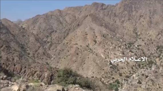 الجيش واللجان الشعبية يطهرون جبل الحمام في لحج