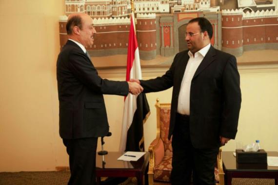 الرئيس الصماد يلتقي نائب المبعوث الخاص للأمين العام للأمم المتحدة إلى اليمن