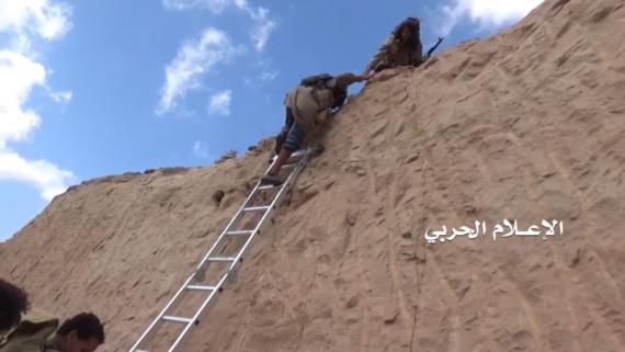 الجيش واللجان يسيطرون على موقع الضبعة في نجران ويغيرون على موقع الشبكة في جيزان