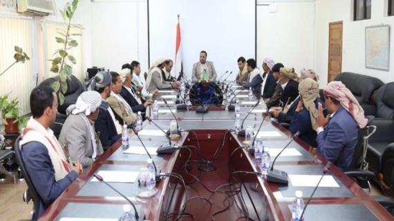 الرئيس الصماد: محاولة العدوان جر قبيلة حاشد إلى الفتنة والعنف انصدمت بوعي أبنائها