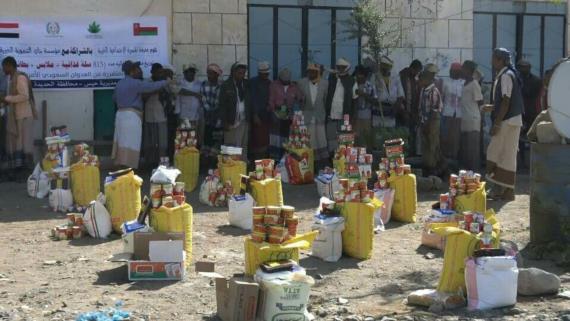 جمعية المسيرة الاجتماعية توزع 850 سلة غذائية بالشراكة مع مؤسسة بنان التنموية الخيرية