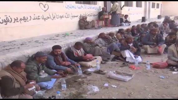 أبناء الحميدات في الجوف يدشنون التجنيد الرسمي