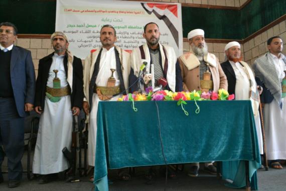 لقاء موسع لخطباء ذمار لمناقشة آليات الدفع بالمجندين الى معسكرات التدريب