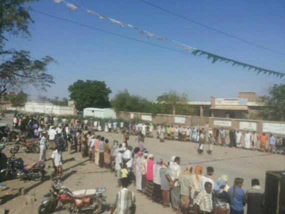 الحديدة : تحت شعار (انفروا خفافا وثقالا) قبائل مديرية حيس تعلن النفير العام