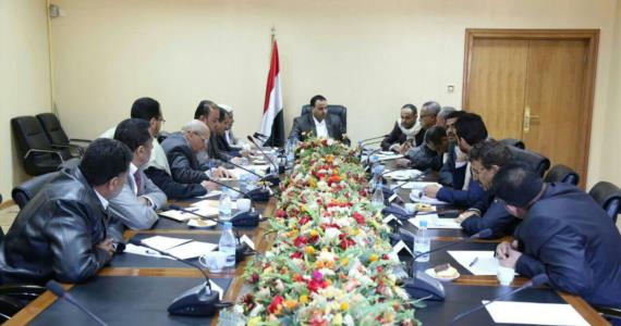الرئيس الصماد يرأس اجتماعا موسعا لقيادات الدولة والحكومة