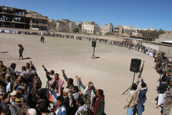 تدشين المرحلة الثانية من حملة التجنيد الطوعي بذمار تحت شعار ” أنفروا خفافا وثقالا “