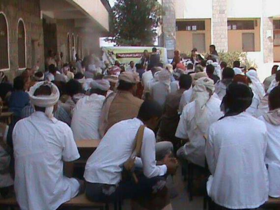 الحديدة :تدشين حملة التجنيد الطوعي الثانية في مديرية التحيتا