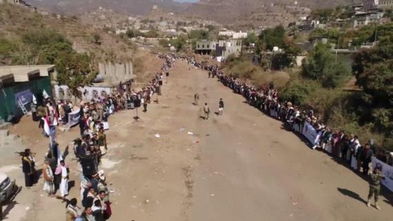 تشكيل لواء الكرار في إب استعدادا لاستقبال المجندين