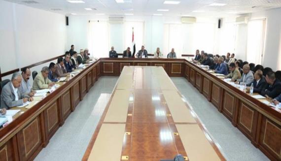 الرئيس الصماد يرأس إجتماعا موسعا لحكومة الإنقاذ الوطني