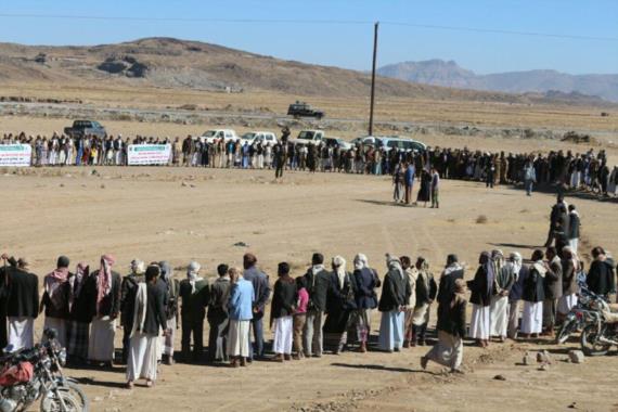 لقاء قبلي موسع بمديرية ميفعة عنس بذمار لتعزيز الصمود ورفد الجبهات.