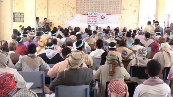 الحديدة : اجتماع موسع لقيادات المديريات الشرقية بحضور رئيس اللجنة الثورية العليا