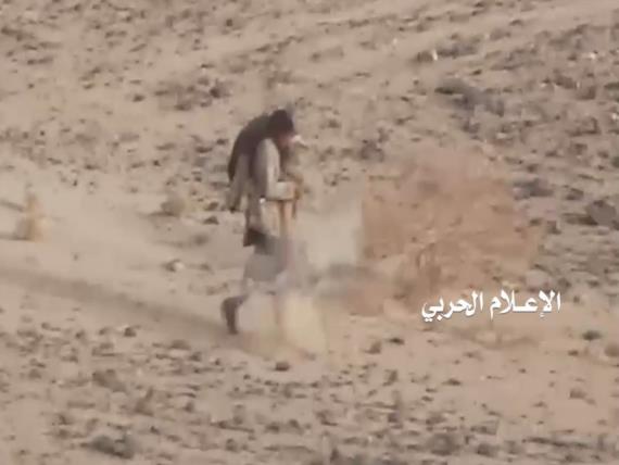الاعلام الحربي يوثق عملية انقاذ بطولية في الجوف