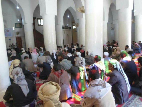 لقاء موسع لعلماء وخطباء محافظة تعز