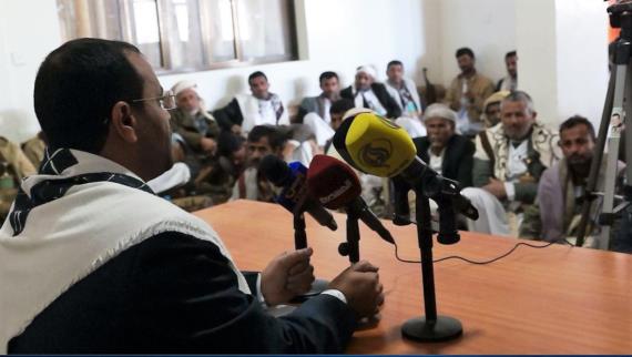 قيادة صعدة تلتقي مشائخ ووجهاء قبائل خولان عامر